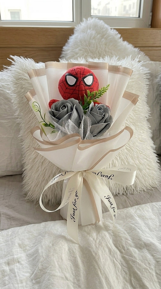 Peluche ramo de rosas