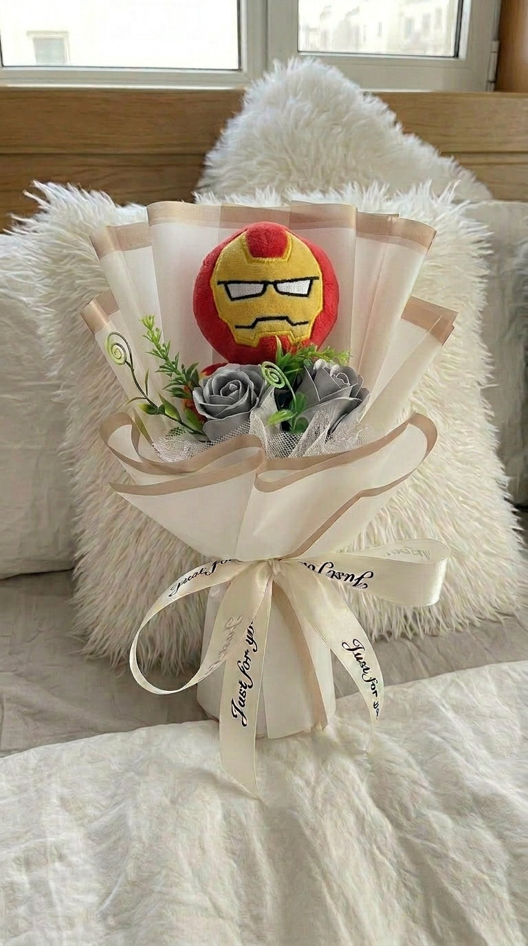 Peluche ramo de rosas
