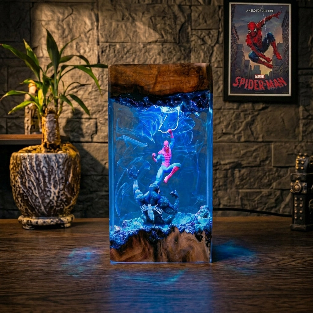 Lámpara LED Superhéroe