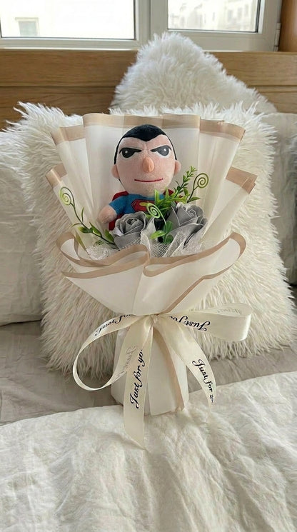 Peluche ramo de rosas